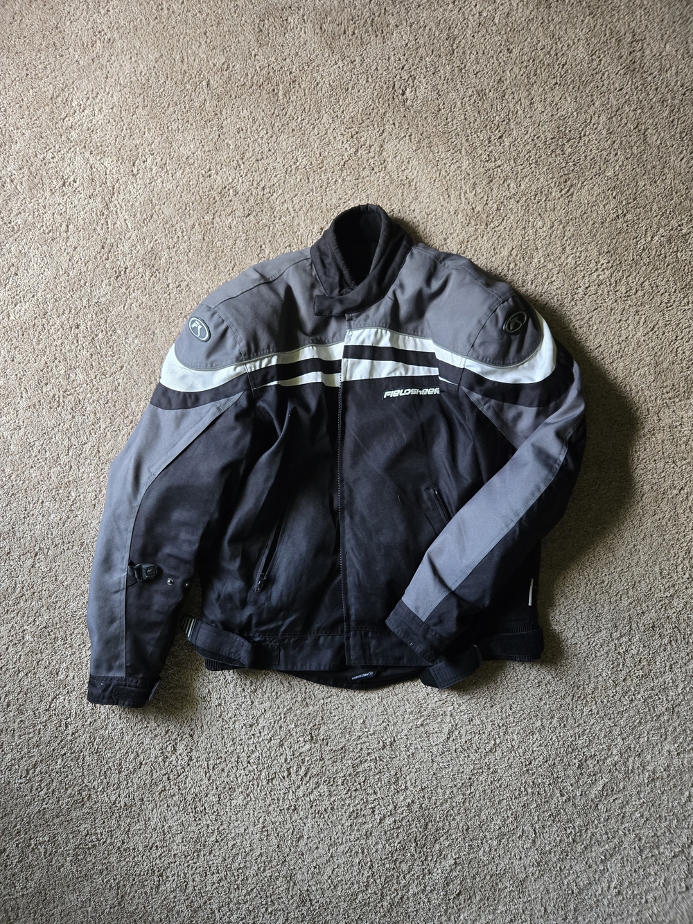 Fieldsheer Vintage 2003 Armored Motorcycle Jacket XL